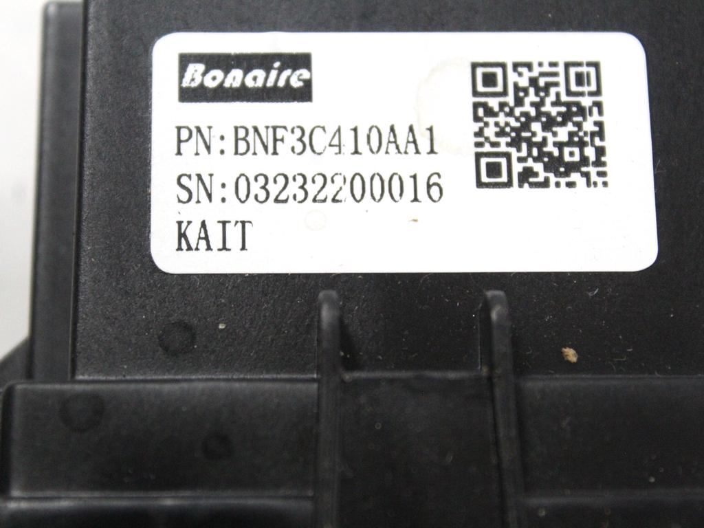 BNF3C410AA1 RESISTENZA RISCALDAMENTO CLIMATIZZATORE DR MOTOR DR 4.0 1.5 G 114KW AUT 5P (2022) RICAMBIO USATO