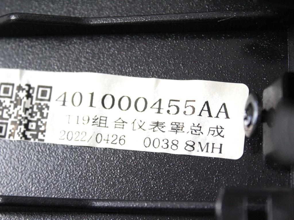 401000455AA MASCHERINA RIVESTIMENTO QUADRO STRUMENTI CRUSCOTTO LATO SINISTRO DR MOTOR DR 4.0 1.5 G 114KW AUT 5P (2022) RICAMBIO USATO J73-5306032