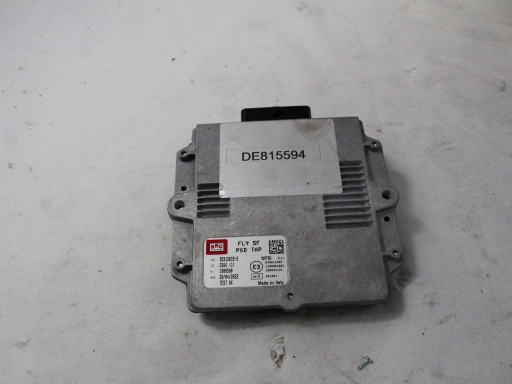 DE815594 CENTRALINA INIEZIONE GAS GPL BRC FLY SF DR MOTOR DR 4.0 1.5 G 114KW AUT 5P (2022) RICAMBIO USATO DE815033-3