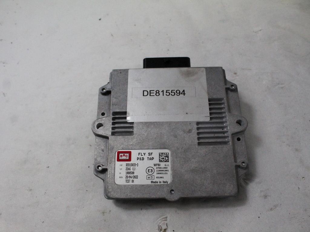 DE815594 CENTRALINA INIEZIONE GAS GPL BRC FLY SF DR MOTOR DR 4.0 1.5 G 114KW AUT 5P (2022) RICAMBIO USATO DE815033-3