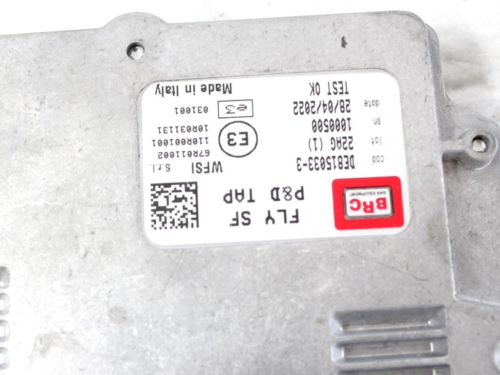 DE815594 CENTRALINA INIEZIONE GAS GPL BRC FLY SF DR MOTOR DR 4.0 1.5 G 114KW AUT 5P (2022) RICAMBIO USATO DE815033-3