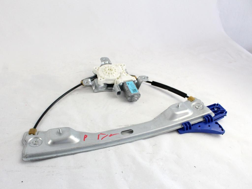 3430300270 MOTORINO MECCANISMO ALZA-VETRO ALZA-CRISTALLO PORTA POSTERIORE DESTRA DR MOTOR DR 4.0 1.5 G 114KW AUT 5P (2022) RICAMBIO USATO J68-6204120BA