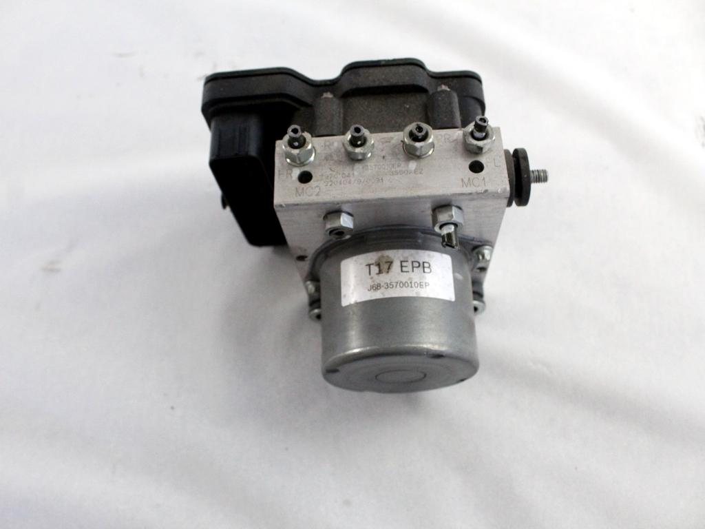 J68-3570010EP CENTRALINA POMPA AGGREGATO ABS DR MOTOR DR 4.0 1.5 G 114KW AUT 5P (2022) RICAMBIO USATO 2265106625 0265956532