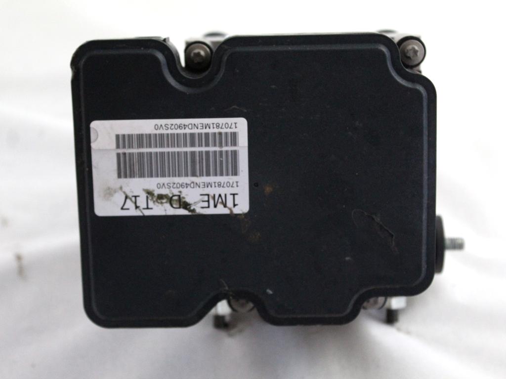 J68-3570010EP CENTRALINA POMPA AGGREGATO ABS DR MOTOR DR 4.0 1.5 G 114KW AUT 5P (2022) RICAMBIO USATO 2265106625 0265956532