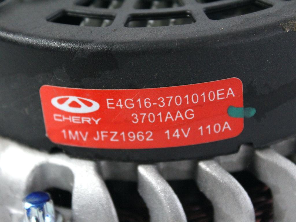 E4G16-3701010EA ALTERNATORE DR MOTOR DR 4.0 1.5 G 114KW AUT 5P (2022) RICAMBIO USATO