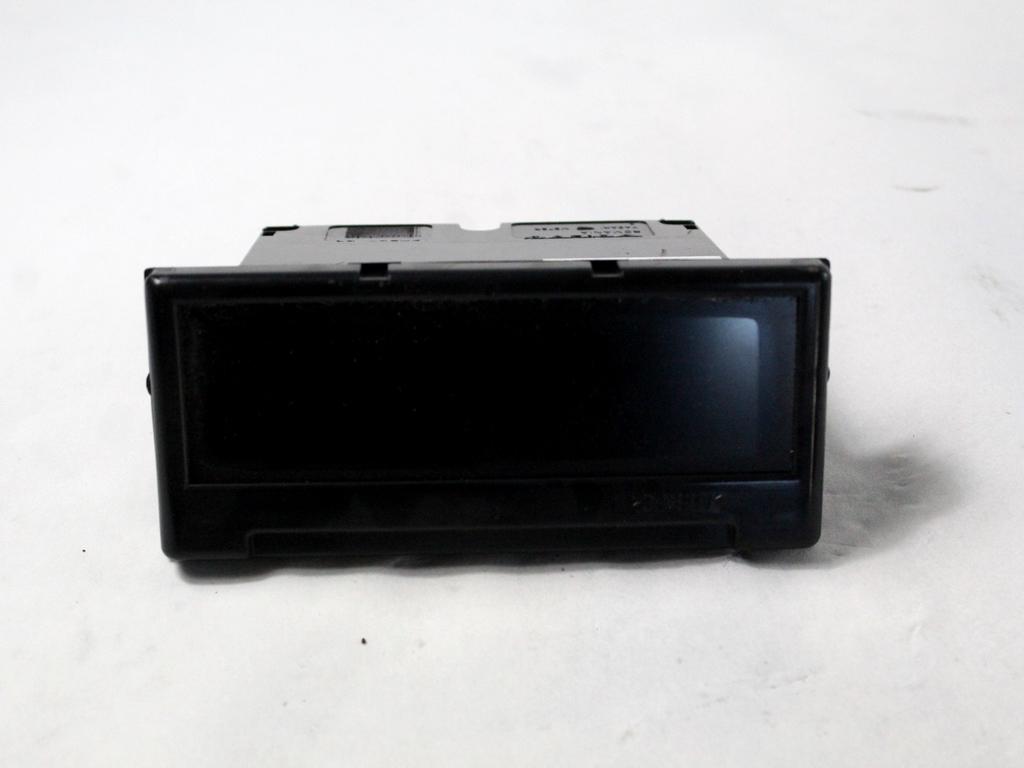 31268055 DISPLAY COMPUTER DI BORDO VOLVO C30 1.6 D 80KW 5M 3P (2010) RICAMBIO USATO