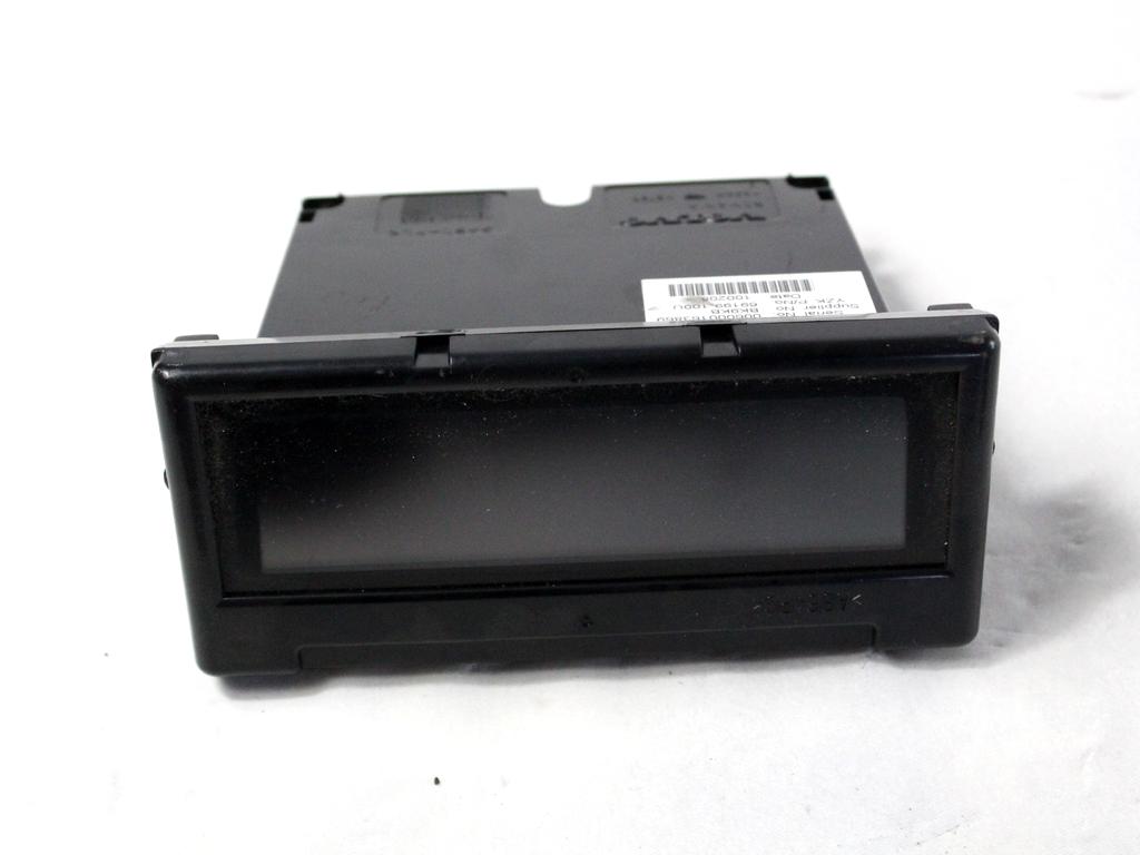 31268055 DISPLAY COMPUTER DI BORDO VOLVO C30 1.6 D 80KW 5M 3P (2010) RICAMBIO USATO