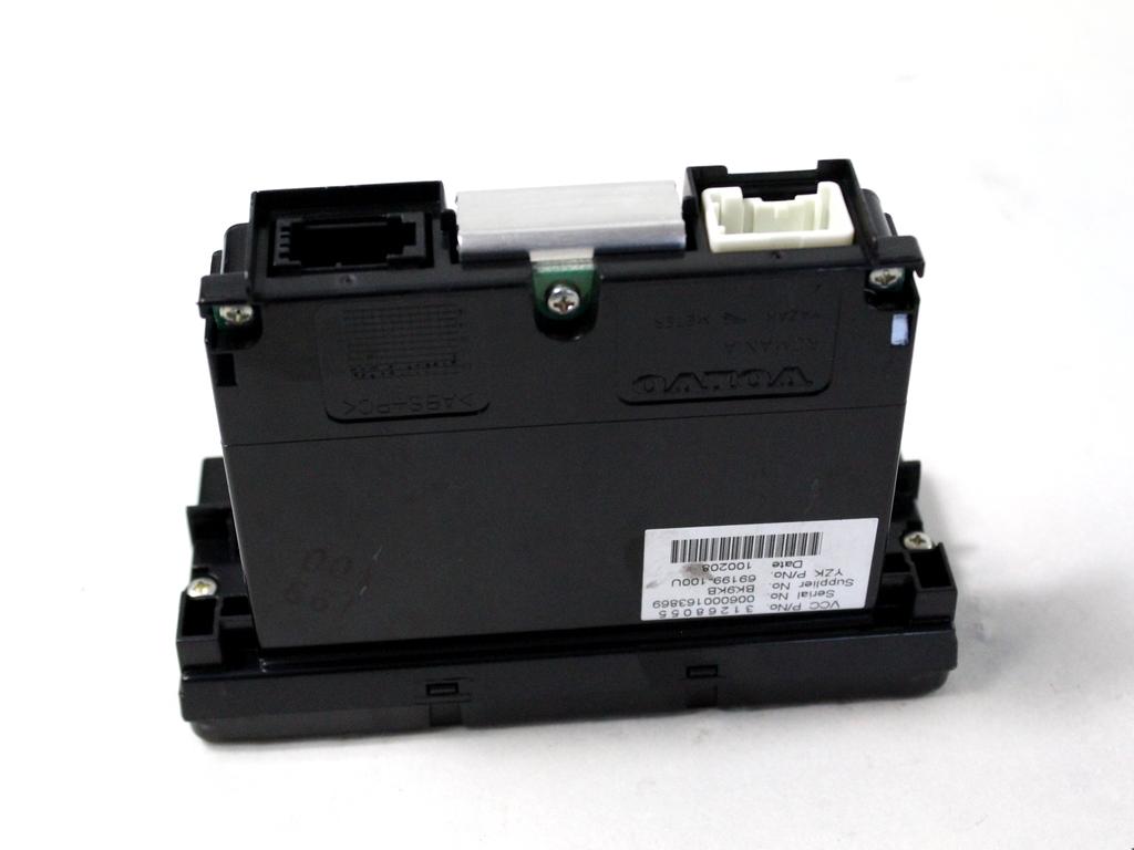 31268055 DISPLAY COMPUTER DI BORDO VOLVO C30 1.6 D 80KW 5M 3P (2010) RICAMBIO USATO