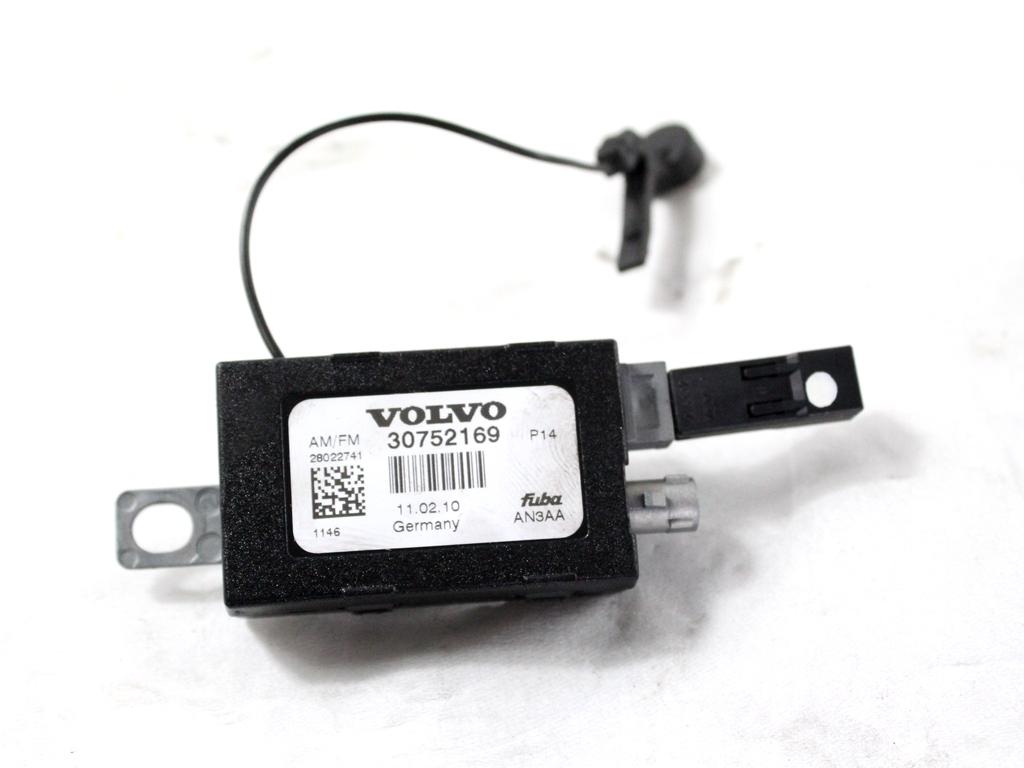 30752169 CENTRALINA AMPLIFICATORE ANTENNA VOLVO C30 1.6 D 80KW 5M 3P (2010) RICAMBIO USATO