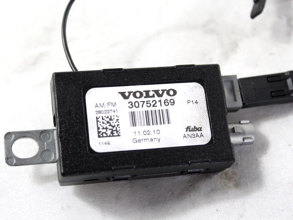 30752169 CENTRALINA AMPLIFICATORE ANTENNA VOLVO C30 1.6 D 80KW 5M 3P (2010) RICAMBIO USATO