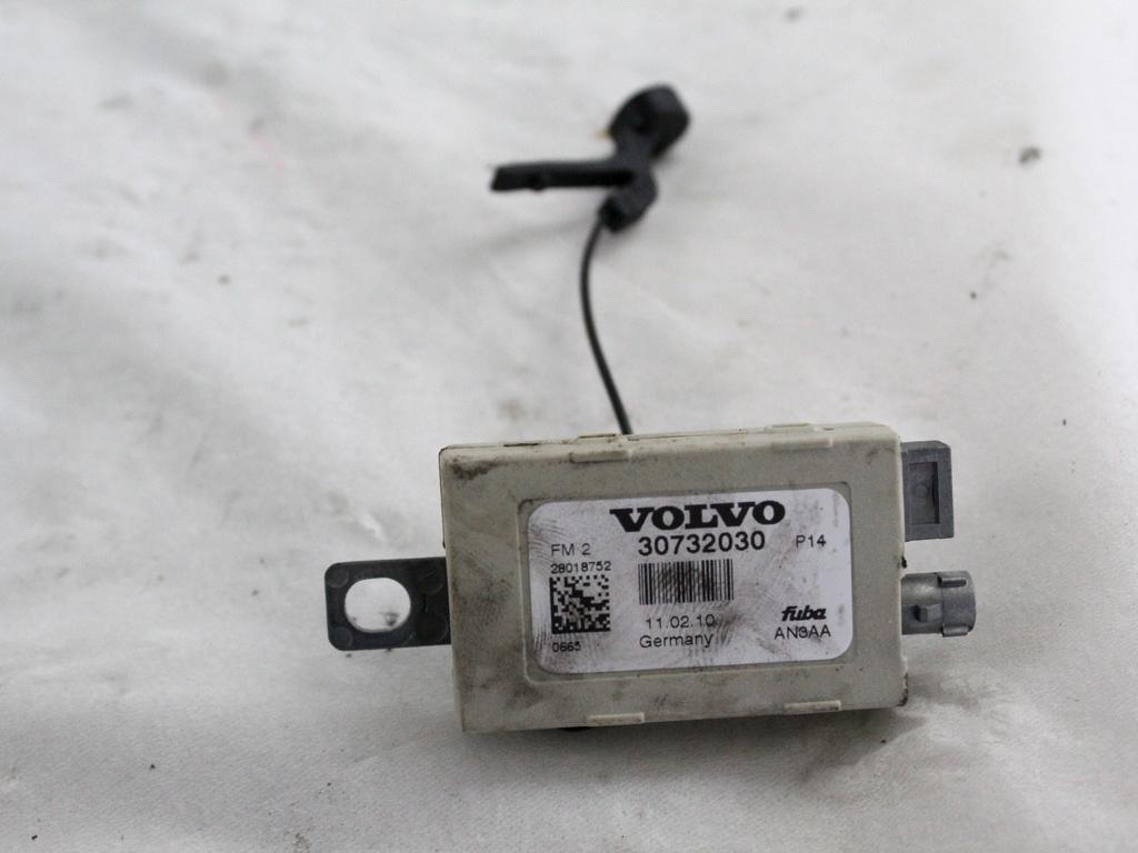 30732030 CENTRALINA AMPLIFICATORE ANTENNA VOLVO C30 1.6 D 80KW 5M 3P (2010) RICAMBIO USATO