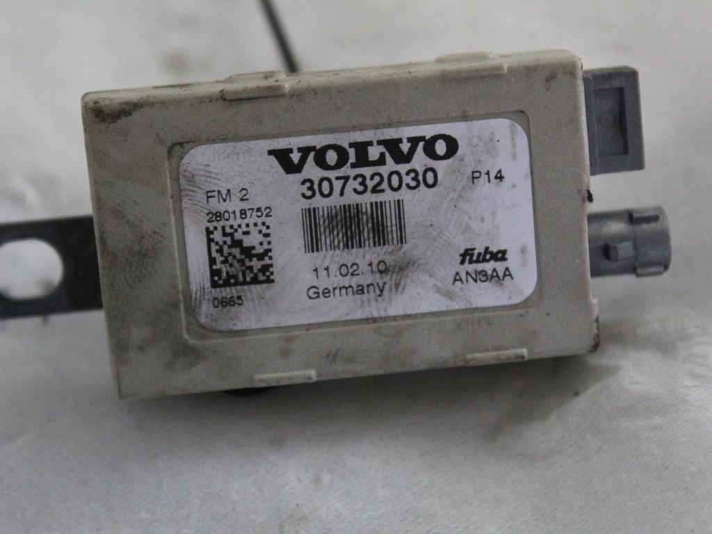 30732030 CENTRALINA AMPLIFICATORE ANTENNA VOLVO C30 1.6 D 80KW 5M 3P (2010) RICAMBIO USATO