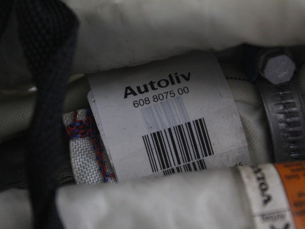 31271075 AIRBAG LATERALE A TENDINA LATO SINISTRO VOLVO C30 1.6 D 80KW 5M 3P (2010) RICAMBIO USATO