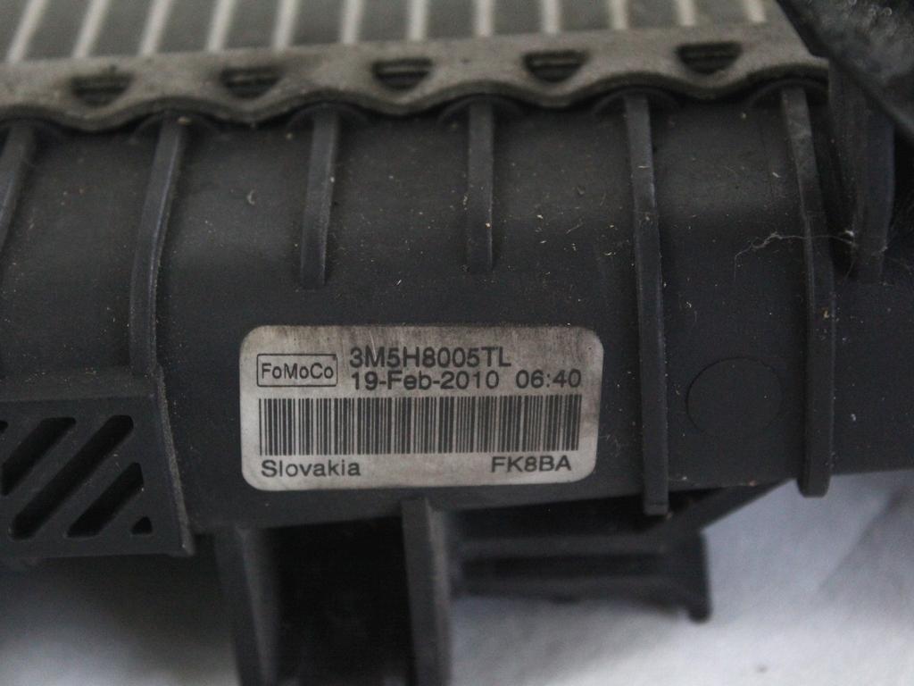 3M5H8005TL RADIATORE ACQUA VOLVO C30 1.6 D 80KW 5M 3P (2010) RICAMBIO USATO