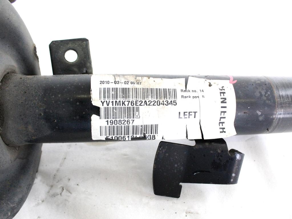 31277605 COPPIA AMMORTIZZATORE ANTERIORE DESTRO SINISTRO VOLVO C30 1.6 D 80KW 5M 3P (2010) RICAMBIO USATO 31277606 8N51-18045-AAB 8N51-18K001-AAB