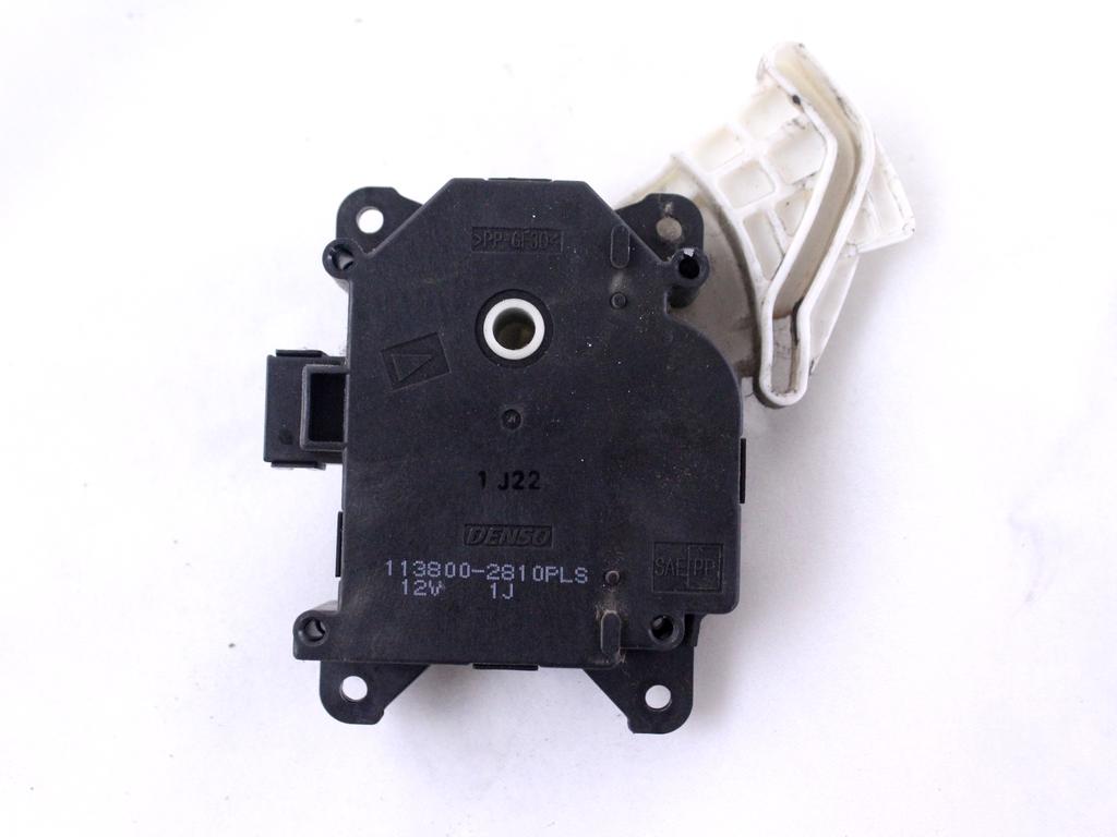 113800-2810 MOTORINO SCATOLA RISCALDAMENTO TOYOTA AURIS 1.4 D 66KW 5M 5P (2007) RICAMBIO USATO