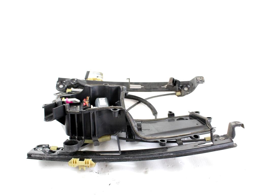 1P0837462A MOTORINO MECCANISMO ALZA-VETRO ALZA-CRISTALLO PORTA ANTERIORE DESTRA SEAT LEON 1.9 D 77KW 5M 5P (2008) RICAMBIO USATO 1P0837402E 1T0959702G 1K0959792M