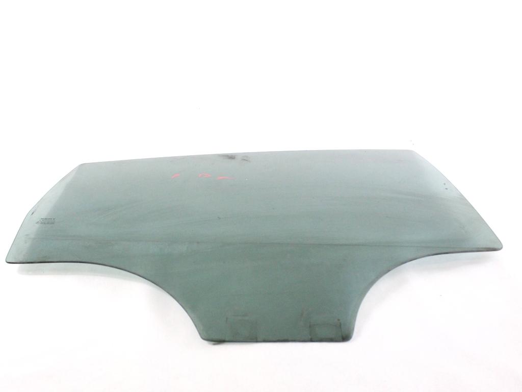 1P0845206D VETRO SCENDENTE PORTA POSTERIORE DESTRA OSCURATO SEAT LEON 1.9 D 77KW 5M 5P (2008) RICAMBIO USATO