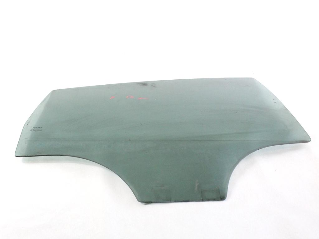 1P0845206D VETRO SCENDENTE PORTA POSTERIORE DESTRA OSCURATO SEAT LEON 1.9 D 77KW 5M 5P (2008) RICAMBIO USATO