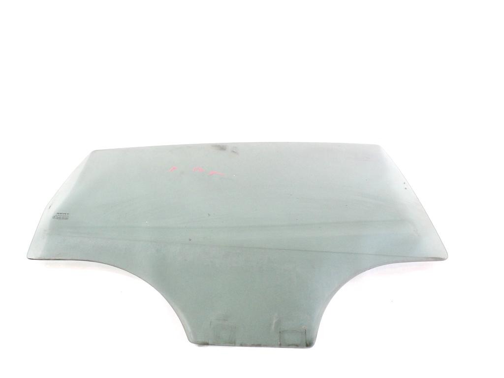 1P0845206D VETRO SCENDENTE PORTA POSTERIORE DESTRA OSCURATO SEAT LEON 1.9 D 77KW 5M 5P (2008) RICAMBIO USATO