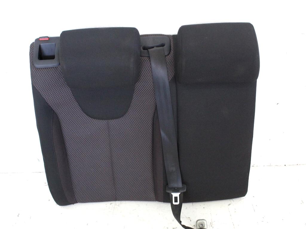 1P08855021UA SCHIENALE SEDILE POSTERIORE SDOPPIATO LATO DESTRO SEAT LEON 1.9 D 77KW 5M 5P (2008) RICAMBIO USATO