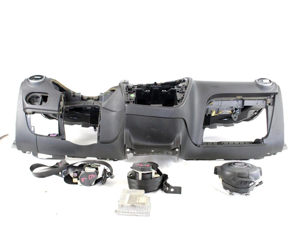 5N0959655A KIT AIRBAG SEAT LEON 1.9 D 77KW 5M 5P (2008) RICAMBIO USATO CON PRETENSIONATORI CINTURE DI SICUREZZA, CENTRALINA AIRBAG, AIRBAG VOLANTE GUIDATORE, AIRBAG PASSEGGERO, CRUSCOTTO 1P0880204 1P0880201A