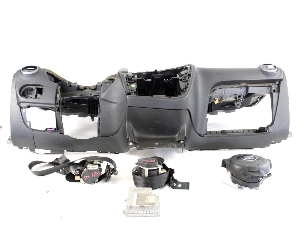 5N0959655A KIT AIRBAG SEAT LEON 1.9 D 77KW 5M 5P (2008) RICAMBIO USATO CON PRETENSIONATORI CINTURE DI SICUREZZA, CENTRALINA AIRBAG, AIRBAG VOLANTE GUIDATORE, AIRBAG PASSEGGERO, CRUSCOTTO 1P0880204 1P0880201A