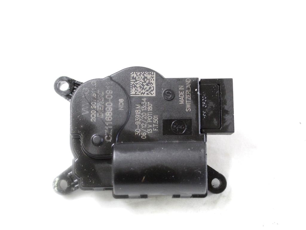 2Q0907511G MOTORINO SCATOLA RISCALDAMENTO VOLKSWAGEN PASSAT SW 2.0 D 4X4 147KW AUT 5P (2021) RICAMBIO USATO CZ116890-0911