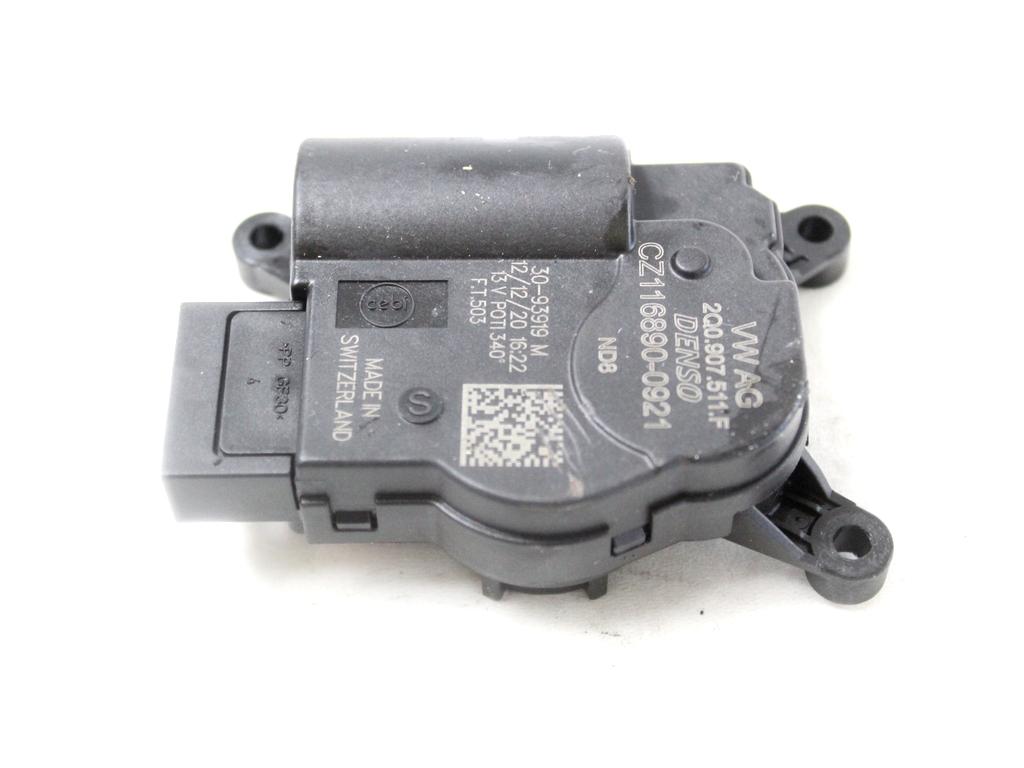 2Q0907511F MOTORINO SCATOLA RISCALDAMENTO VOLKSWAGEN PASSAT SW 2.0 D 4X4 147KW AUT 5P (2021) RICAMBIO USATO CZ116890-0921