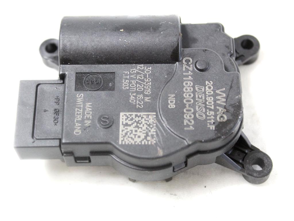 2Q0907511F MOTORINO SCATOLA RISCALDAMENTO VOLKSWAGEN PASSAT SW 2.0 D 4X4 147KW AUT 5P (2021) RICAMBIO USATO CZ116890-0921