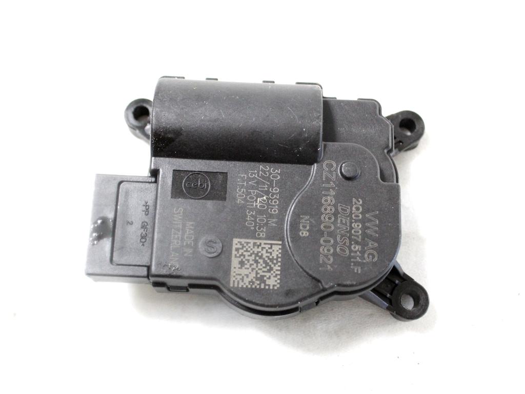 2Q0907511F MOTORINO SCATOLA RISCALDAMENTO VOLKSWAGEN PASSAT SW 2.0 D 4X4 147KW AUT 5P (2021) RICAMBIO USATO CZ116890-0921