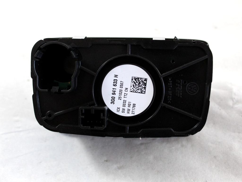 3G0941633H GRUPPO DI COMANDO INTERRUTTORE LUCI E FARI VOLKSWAGEN PASSAT SW 2.0 D 4X4 147KW AUT 5P (2021) RICAMBIO USATO