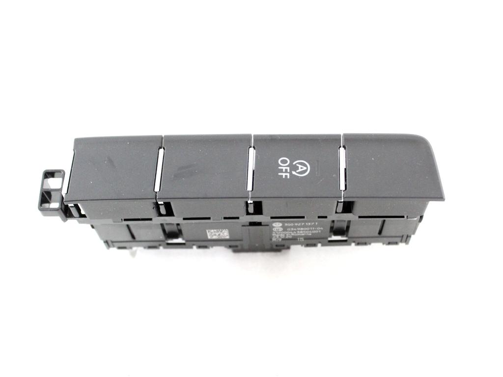 3G0927137T COMANDO INTERRUTTORE DISATTIVAZIONE START AND STOP VOLKSWAGEN PASSAT SW 2.0 D 4X4 147KW AUT 5P (2021) RICAMBIO USATO