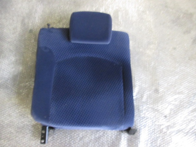 ZADNJI DELJIVI NASLON BLAGO OEM N. SCPSTPG2062ACBR5P ORIGINAL REZERVNI DEL PEUGEOT 206 / 206 CC 2A/C 2D 2E/K (1998 - 2003) BENZINA LETNIK 2003