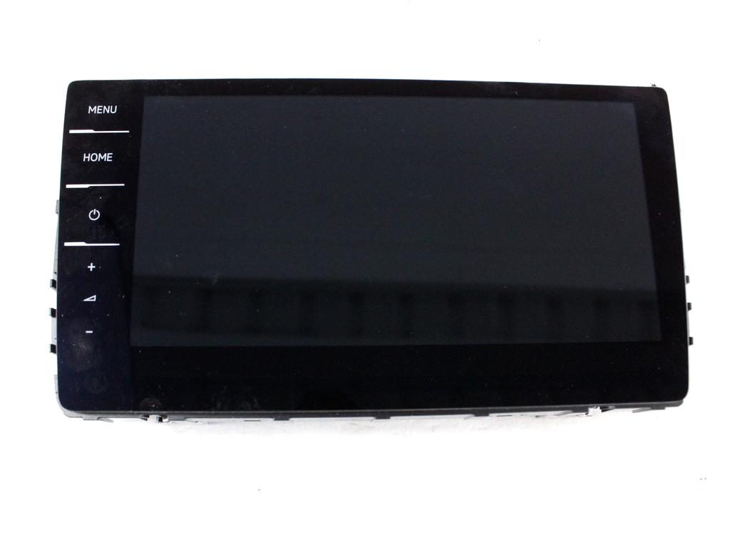 5G6919606 DISPLAY SISTEMA DI NAVIGAZIONE SATELLITARE VOLKSWAGEN PASSAT SW 2.0 D 4X4 147KW AUT 5P (2021) RICAMBIO USATO