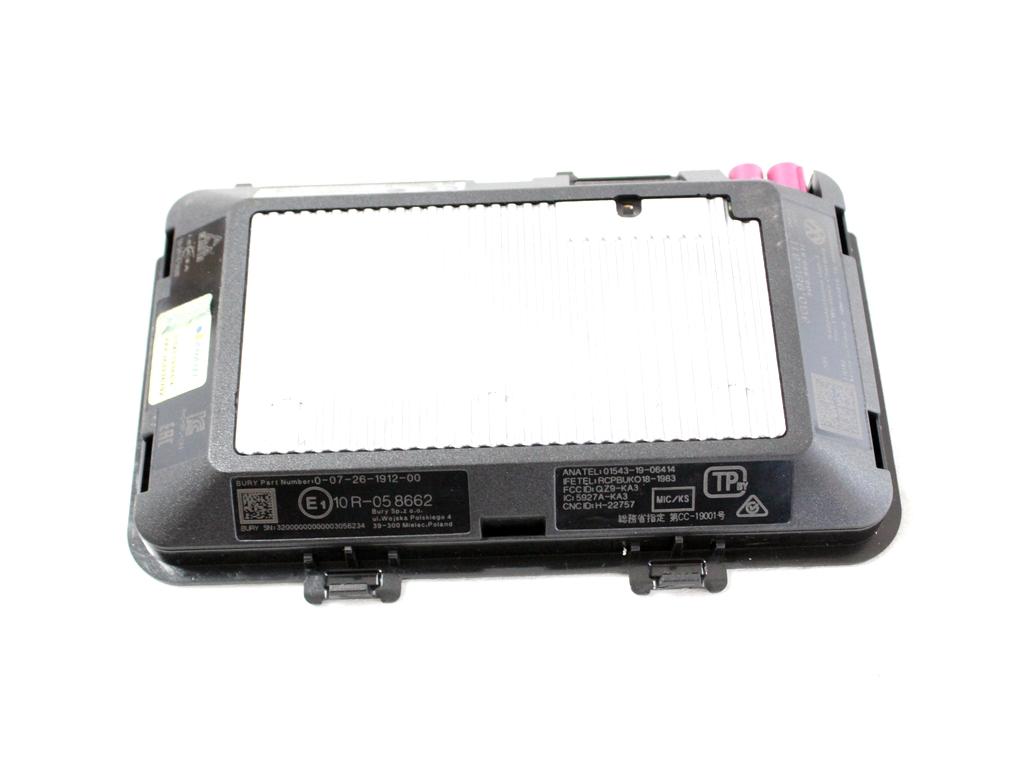 3G0980611 CARICABATTERIE WIRELESS VOLKSWAGEN PASSAT SW 2.0 D 4X4 147KW AUT 5P (2021) RICAMBIO USATO