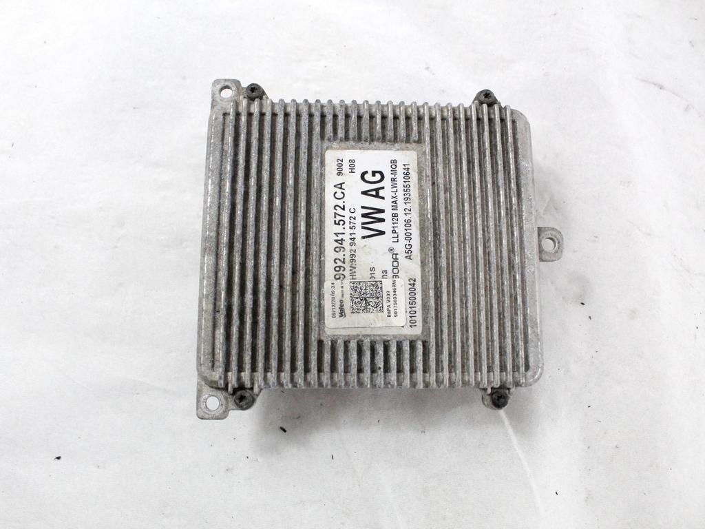 992941572CA CENTRALINA FARO MATRIX VOLKSWAGEN PASSAT SW 2.0 D 4X4 147KW AUT 5P (2021) RICAMBIO USATO