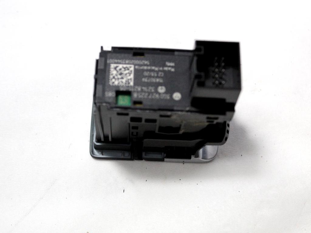 3G0927225B COMANDO INTERRUTTORE FRENO DI STAZIONAMENTO A MANO ELETTRICO VOLKSWAGEN PASSAT SW 2.0 D 4X4 147KW AUT 5P (2021) RICAMBIO USATO