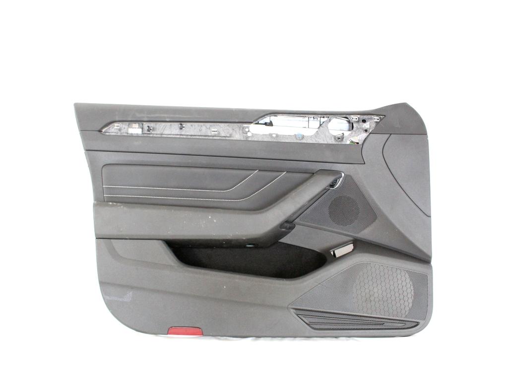 3G1867011STEP PANNELLO INTERNO PORTA ANTERIORE SINISTRA CON RIVESTIMENTO IN PELLE VOLKSWAGEN PASSAT SW 2.0 D 4X4 147KW AUT 5P (2021) RICAMBIO USATO