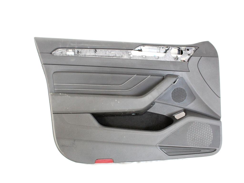 3G1867011STEP PANNELLO INTERNO PORTA ANTERIORE SINISTRA CON RIVESTIMENTO IN PELLE VOLKSWAGEN PASSAT SW 2.0 D 4X4 147KW AUT 5P (2021) RICAMBIO USATO