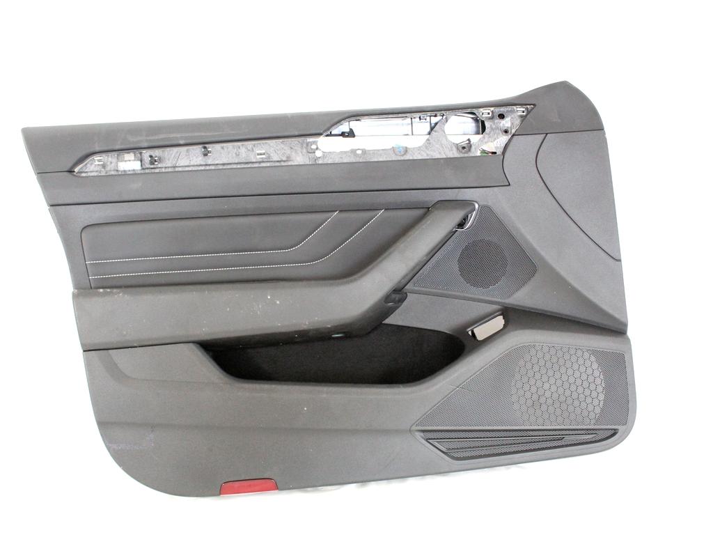 3G1867011STEP PANNELLO INTERNO PORTA ANTERIORE SINISTRA CON RIVESTIMENTO IN PELLE VOLKSWAGEN PASSAT SW 2.0 D 4X4 147KW AUT 5P (2021) RICAMBIO USATO