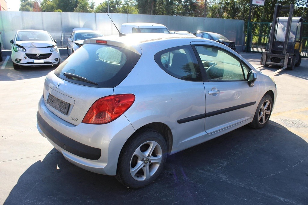 PEUGEOT 207 1.4 B 54KW 5M 3P (2007) RICAMBI IN MAGAZZINO