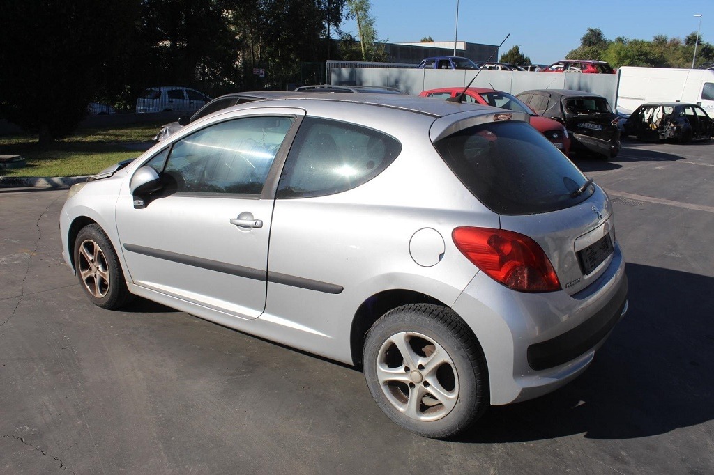 PEUGEOT 207 1.4 B 54KW 5M 3P (2007) RICAMBI IN MAGAZZINO