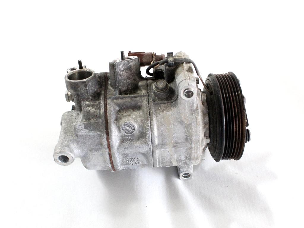 3Q0816803E COMPRESSORE CLIMATIZZATORE CLIMA A/C VOLKSWAGEN PASSAT SW 2.0 D 4X4 147KW AUT 5P (2021) RICAMBIO USATO