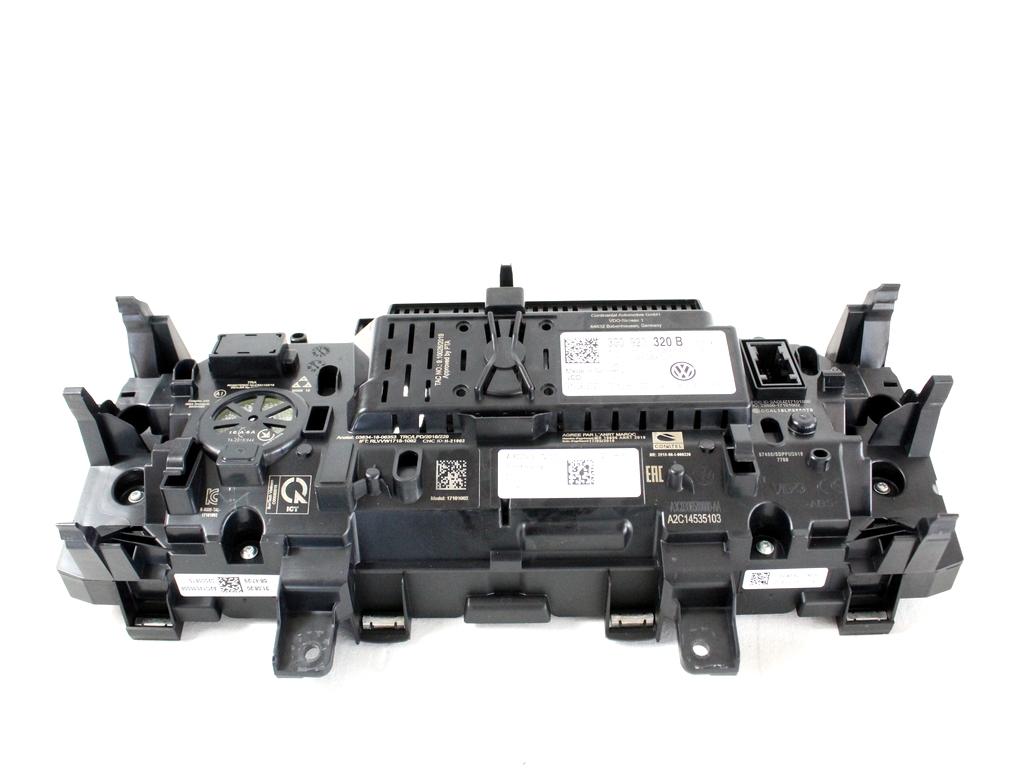 3G0920320B QUADRO STRUMENTI CONTACHILOMETRI COCKPIT VOLKSWAGEN PASSAT SW 2.0 D 4X4 147KW AUT 5P (2021) RICAMBIO USATO