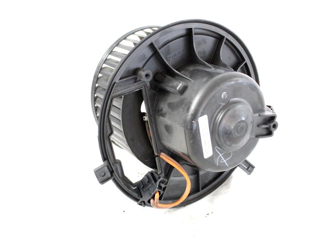 3C1820015N MOTORINO VENTOLA VENTILAZIONE ABITACOLO VOLKSWAGEN GOLF 6 1.6 D 77KW AUT 5P (2009) RICAMBIO USATO