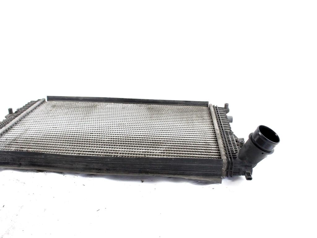 1K0145803AF RADIATORE INTERCOOLER SCAMBIATORE ARIA/ARIA VOLKSWAGEN GOLF 6 1.6 D 77KW AUT 5P (2009) RICAMBIO USATO