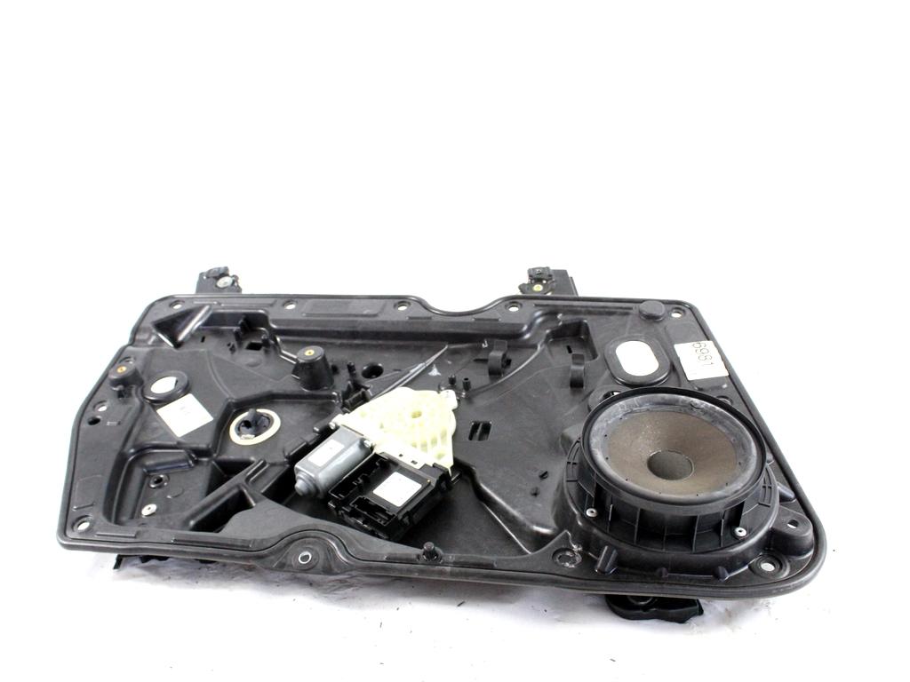 5K0837461D MOTORINO MECCANISMO ALZA-VETRO ALZA-CRISTALLO PORTA ANTERIORE SINISTRA VOLKSWAGEN GOLF 6 1.6 D 77KW AUT 5P (2009) RICAMBIO USATO 5K0959701D 5K0959793