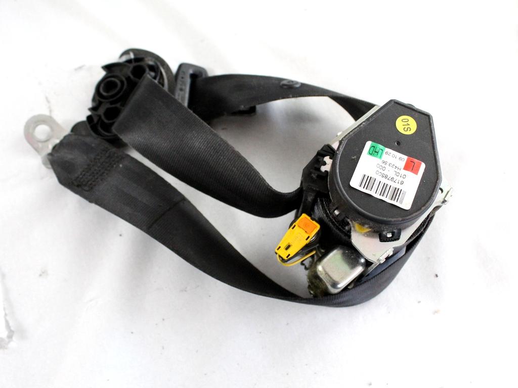 5K0959655 KIT AIRBAG VOLKSWAGEN GOLF 6 1.6 D 77KW AUT 5P (2009) RICAMBIO USATO CON PRETENSIONATORI CINTURE DI SICUREZZA, CENTRALINA AIRBAG, AIRBAG VOLANTE GUIDATORE, AIRBAG PASSEGGERO , CRUSCOTTO 3C8880201L 5K1880841B