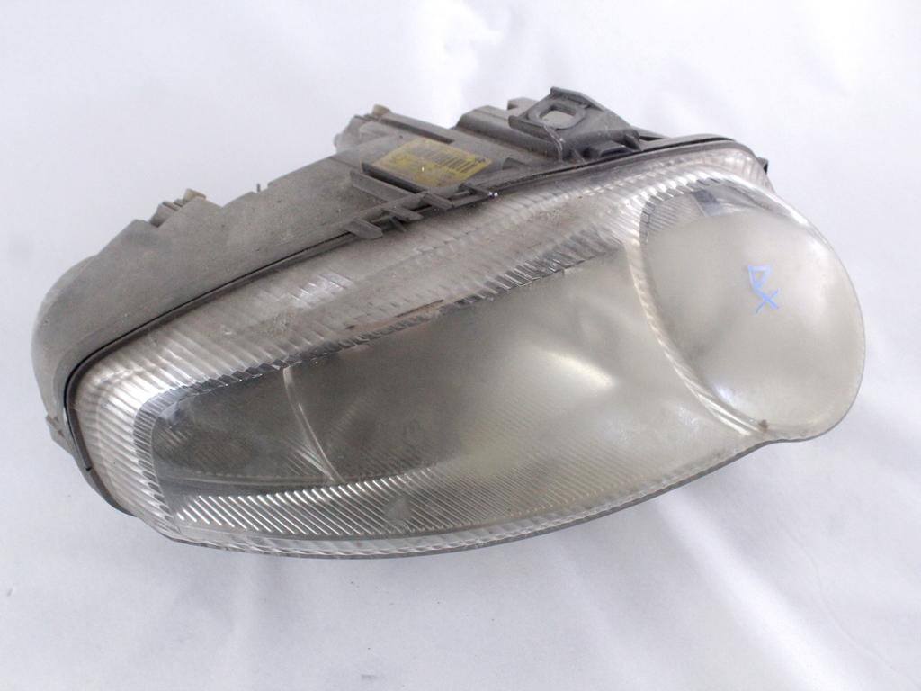 46826194 FARO FANALE ANTERIORE DESTRO ALFA ROMEO 147 1.9 D 85KW 5M 3P (2003) RICAMBIO USATO